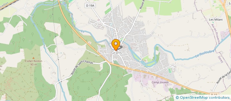 localisation de l'entreprise LOLITA  GRANS