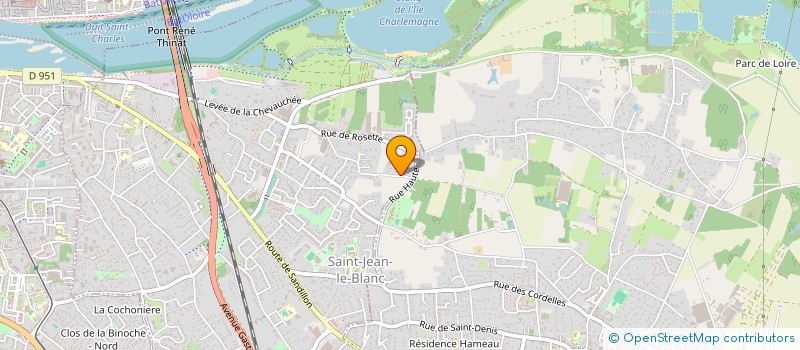 localisation de l'entreprise LOLITA  SAINT-JEAN-LE-BLANC