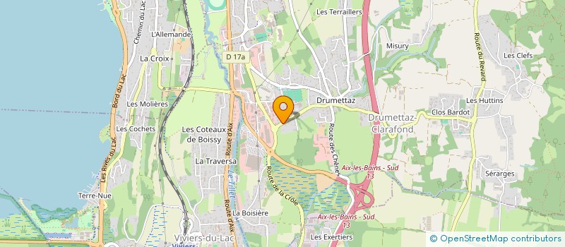 localisation de l'entreprise LOLITA  DRUMETTAZ-CLARAFOND