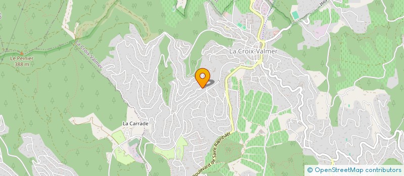 localisation de l'entreprise LOLITA  LA CROIX-VALMER