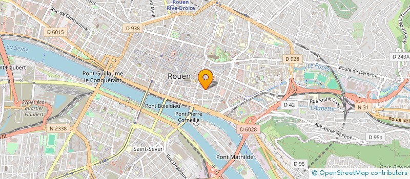 localisation de l'entreprise LOLITA CREATION à ROUEN