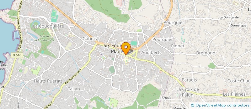 localisation de l'entreprise LOLITA FLORES à SIX-FOURS-LES-PLAGES