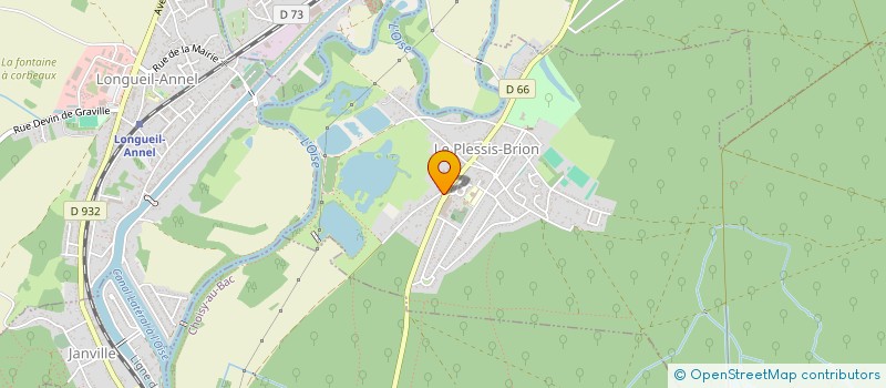 localisation de l'entreprise LOLITA SIDONIE  LE PLESSIS-BRION