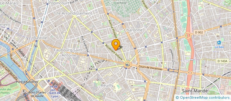 localisation de l'entreprise LOLIX SA  PARIS