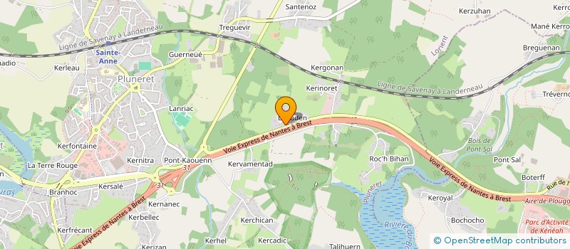 localisation de l'entreprise LOLL  PLUNERET