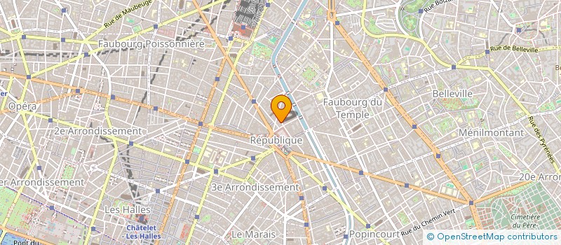 localisation de l'entreprise LOLLY  PARIS