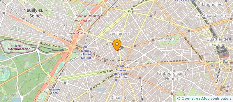 localisation de l'entreprise LOLLY POP à PARIS