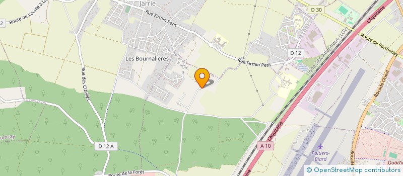 localisation de l'entreprise LOLMEDE AGENCE IMMOBILIERE ET SOLIDAIRE  BIARD