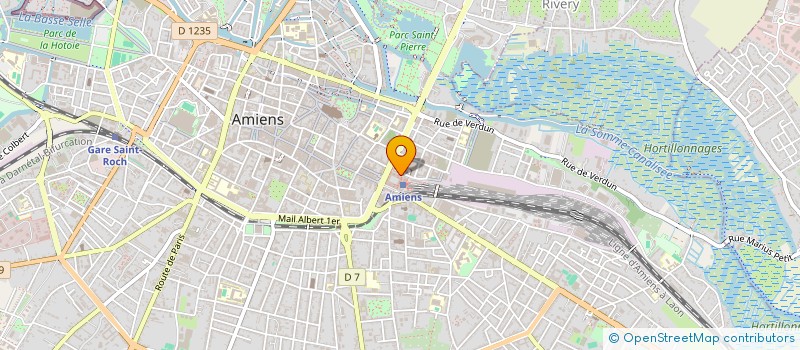 localisation de l'entreprise LOLO  AMIENS