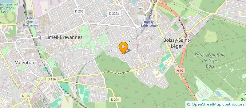 localisation de l'entreprise LOLO  LIMEIL-BREVANNES