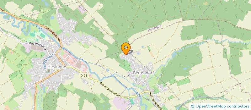 localisation de l'entreprise LOLO  BETTENDORF