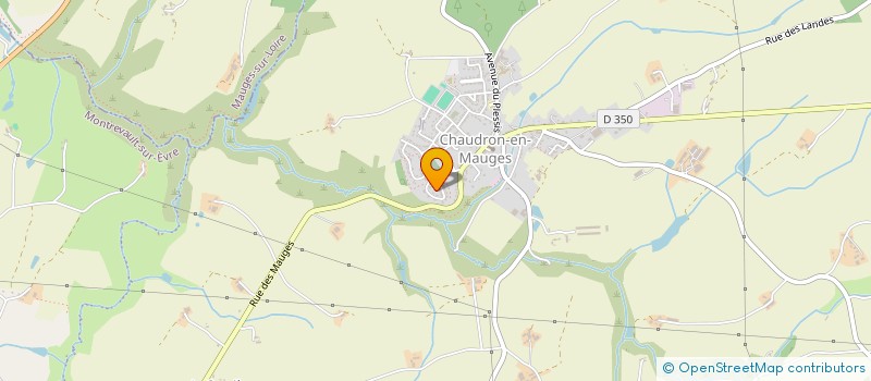 localisation de l'entreprise LOLO à MAUGES-SUR-LOIRE