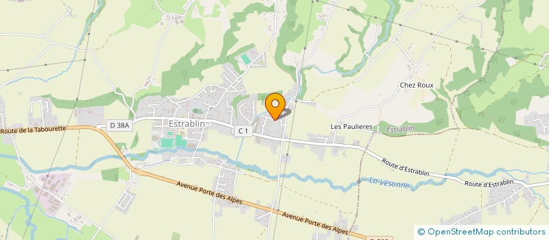 localisation de l'entreprise LOLO  ESTRABLIN