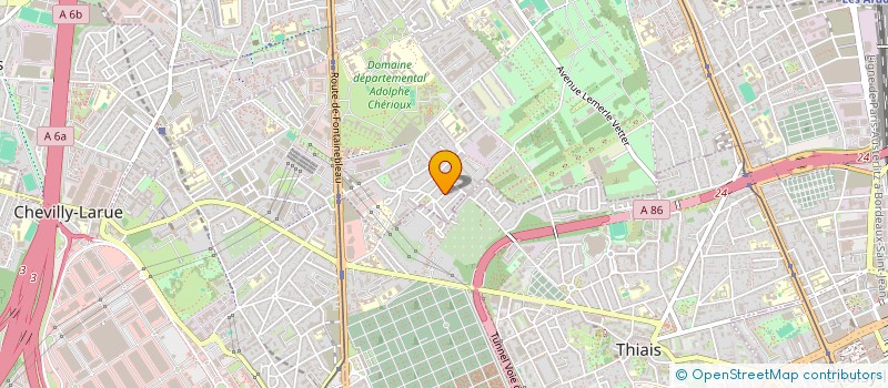 localisation de l'entreprise LOLO TRANSPORT  VITRY-SUR-SEINE