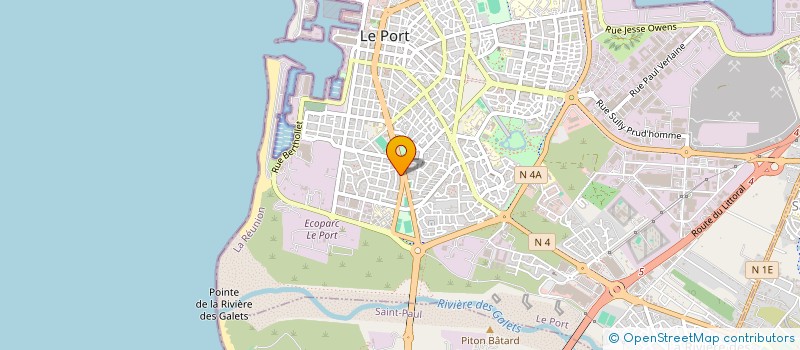 localisation de l'entreprise LOLOCATION à LE PORT