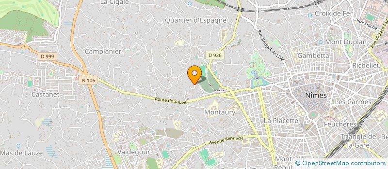 localisation de l'entreprise LOLOCOCCI  NIMES