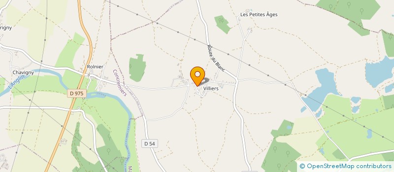 localisation de l'entreprise LOLOMA à MAUVIERES