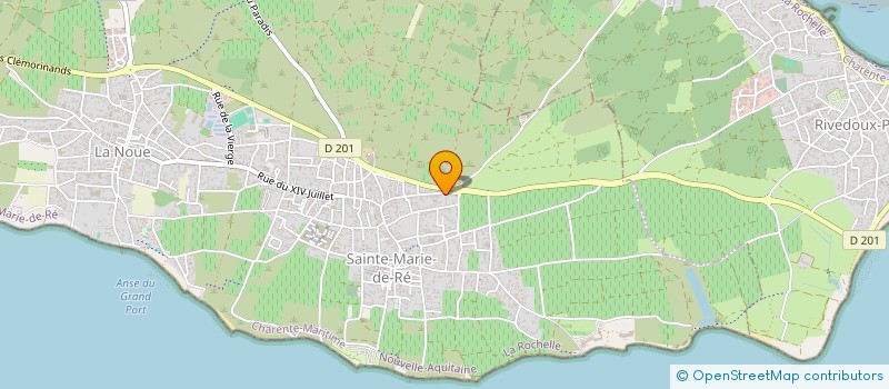 localisation de l'entreprise LOLORE  SAINTE-MARIE-DE-RE