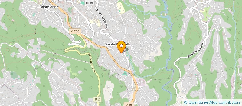 localisation de l'entreprise LOLOTTE à VENCE