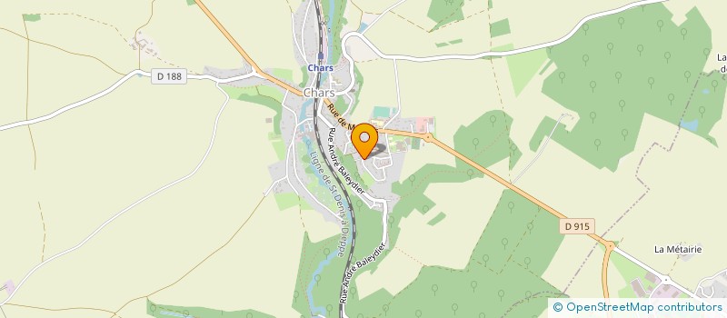 localisation de l'entreprise LOLOUVE  CHARS