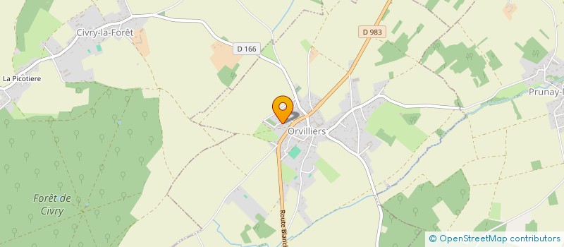 localisation de l'entreprise LOLU PROD  NEAUPHLE-LE-VIEUX