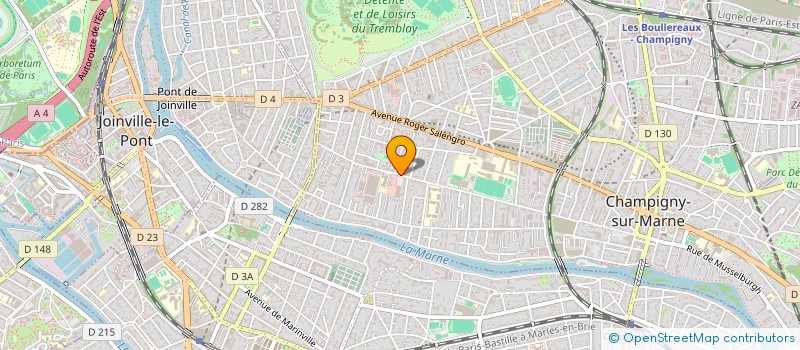 localisation de l'entreprise LOLUCAS à CHAMPIGNY-SUR-MARNE