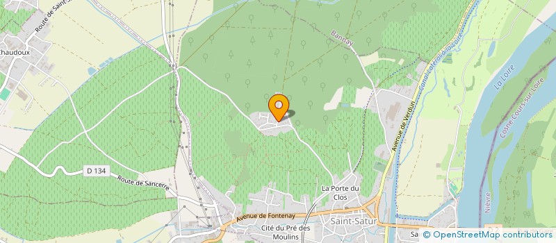 localisation de l'entreprise LOLULENO  SAINT-SATUR