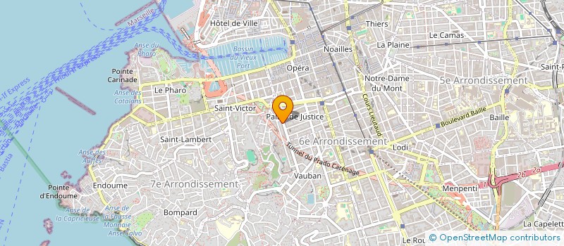 localisation de l'entreprise LOLULI à MARSEILLE
