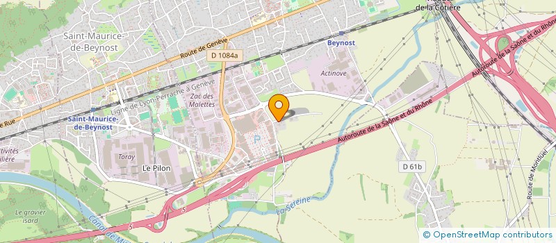 localisation de l'entreprise LOLUREXA à BEYNOST