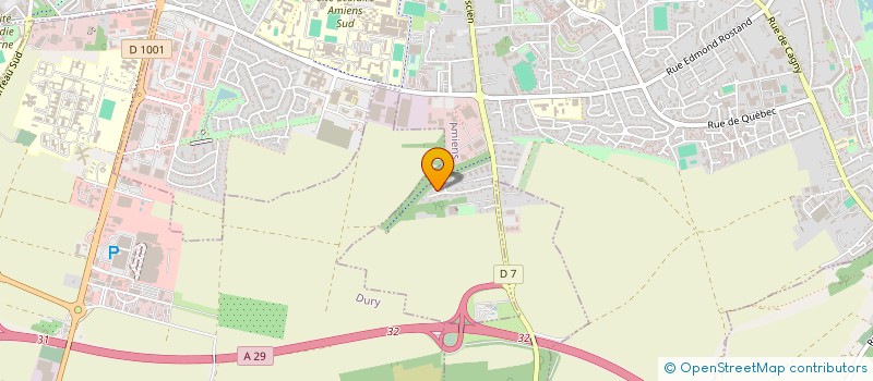 localisation de l'entreprise LOLUSOF IMMO à AMIENS