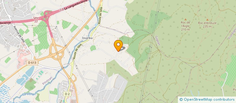 localisation de l'entreprise LOLY  BALARUC LES BAINS