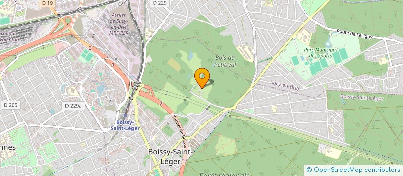 localisation de l'entreprise LOLY INVEST  PARIS