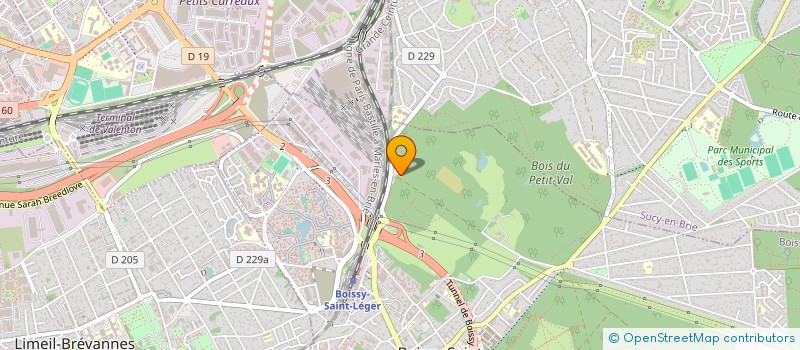 localisation de l'entreprise LOLY'S OFFICE  PARIS