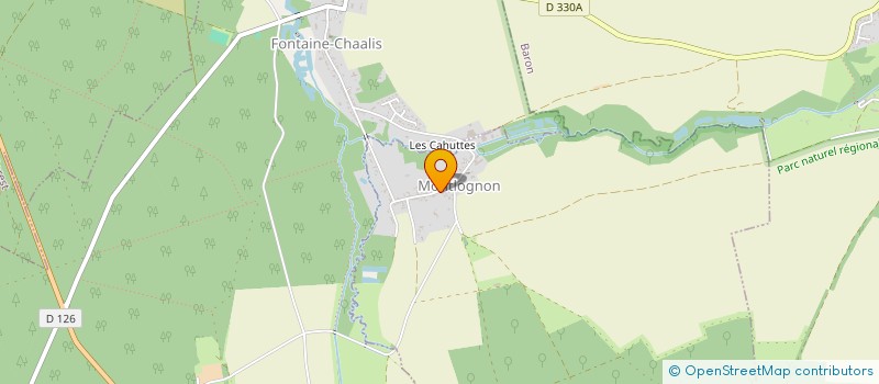 localisation de l'entreprise LOLYDAYS  MONTLOGNON