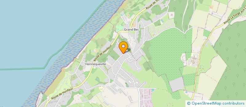 localisation de l'entreprise LOLYLOU BVT à TROUVILLE-SUR-MER