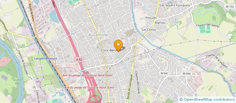 localisation de l'entreprise LOLYRIS  TOULOUSE