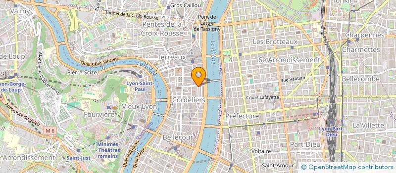 localisation de l'entreprise LOLYVIER à LYON