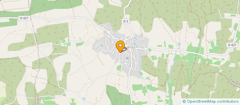 localisation de l'entreprise LOM 2  CABRIERES