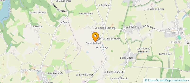 localisation de l'entreprise LOM  BOURSEUL