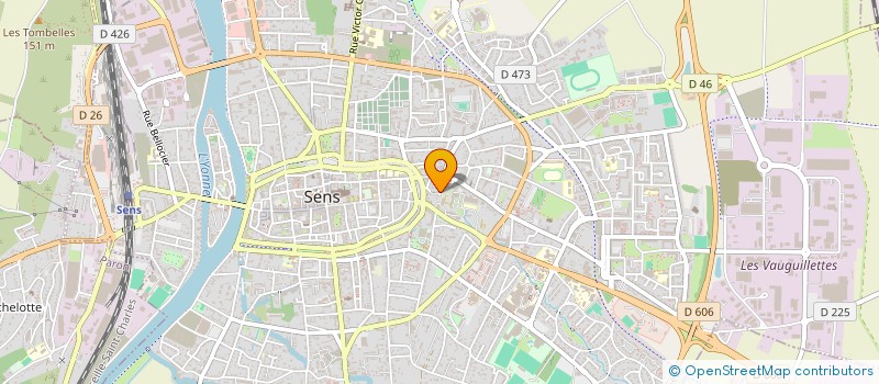 localisation de l'entreprise LOMA 2  SENS