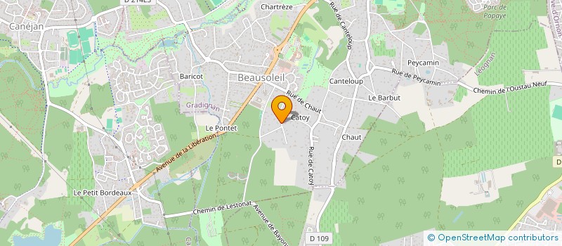 localisation de l'entreprise LOMA  GRADIGNAN