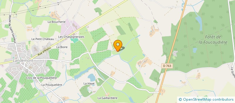 localisation de l'entreprise LOMA  OREE-D'ANJOU