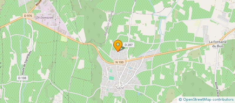 localisation de l'entreprise LOMA  SAZE