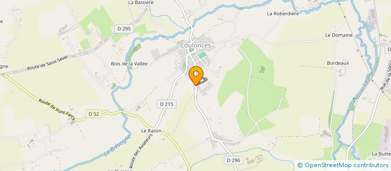 localisation de l'entreprise LOMA  VIRE-NORMANDIE