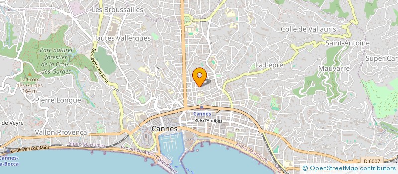 localisation de l'entreprise LOMA  CANNES