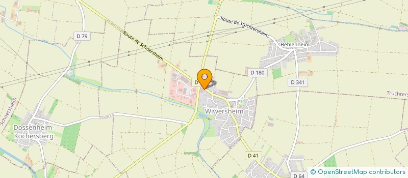 localisation de l'entreprise LOMA  STUTZHEIM-OFFENHEIM