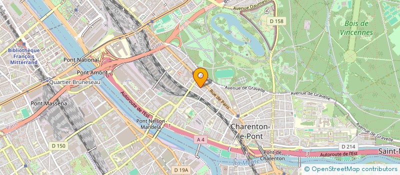 localisation de l'entreprise LOMA  CHARENTON-LE-PONT