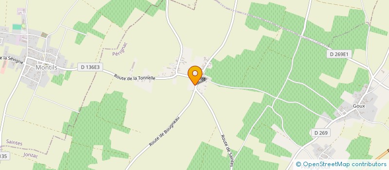 localisation de l'entreprise LOMA-CAMPAN à PERIGNAC