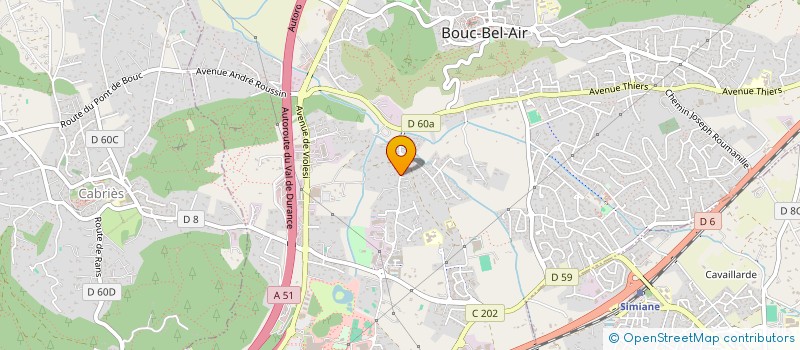 localisation de l'entreprise LOMA CONSEIL  BOUC-BEL-AIR