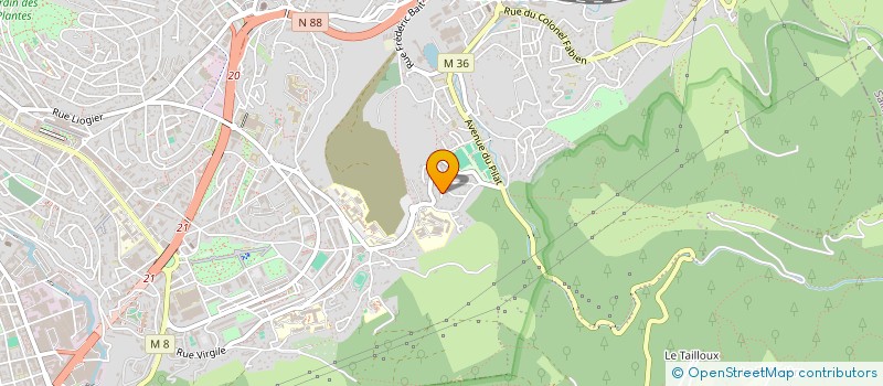 localisation de l'entreprise LOMA IMMO  SAINT-ETIENNE